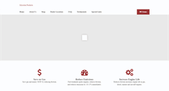 Desktop Screenshot of microlonproducts.com